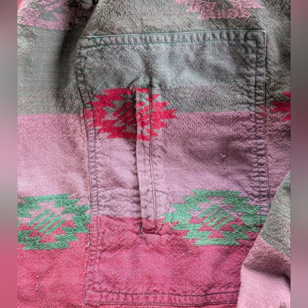 90s 100% Cotton Shacket - Picture 7 of 12